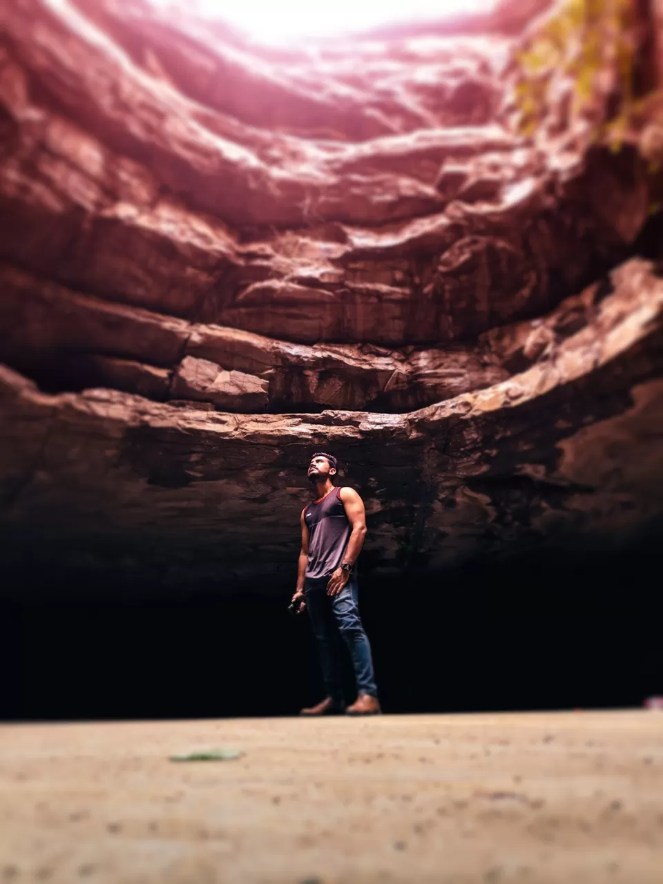 Photo of Bike trip to gandikota from Hyderabad[Grand canyon][Full detailed] by Sangeet Rao