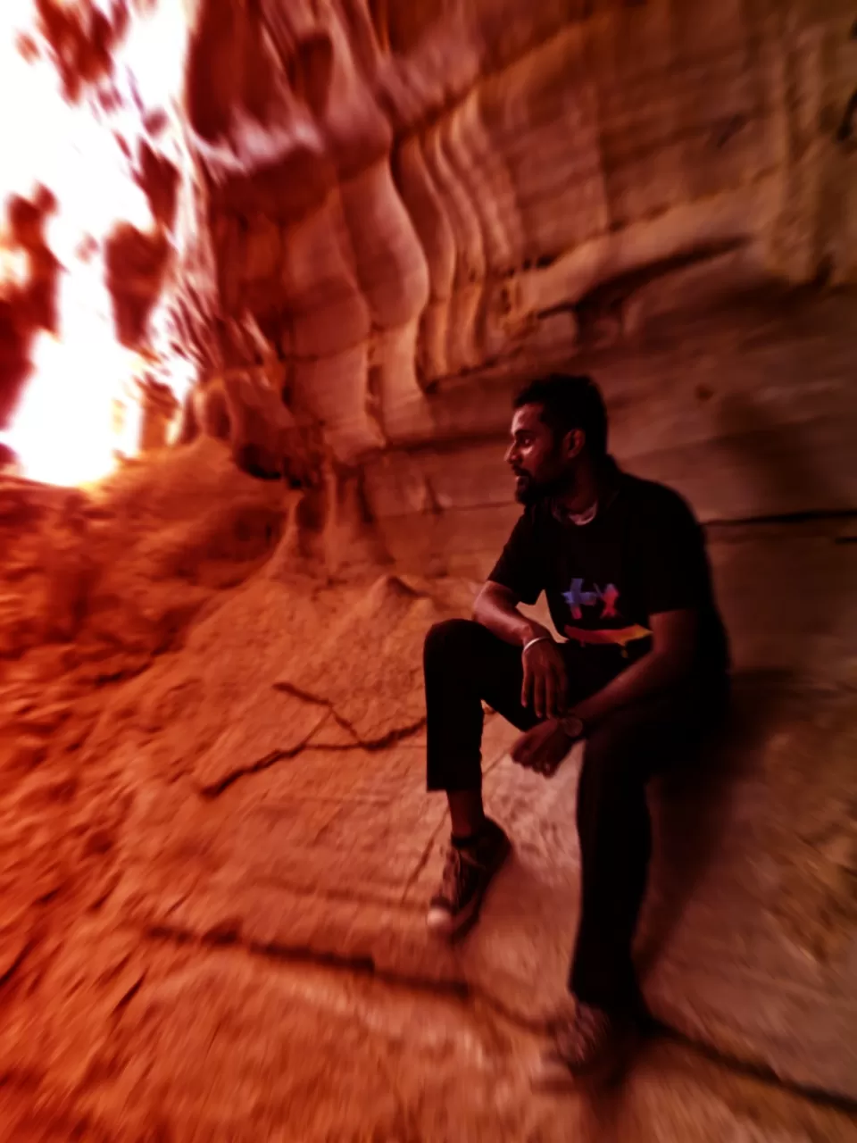 Photo of Bike trip to gandikota from Hyderabad[Grand canyon][Full detailed] by Sangeet Rao