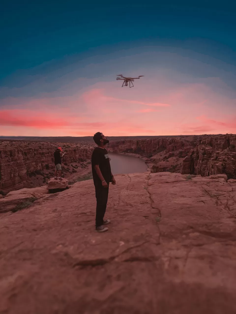 Photo of Bike trip to gandikota from Hyderabad[Grand canyon][Full detailed] by Sangeet Rao
