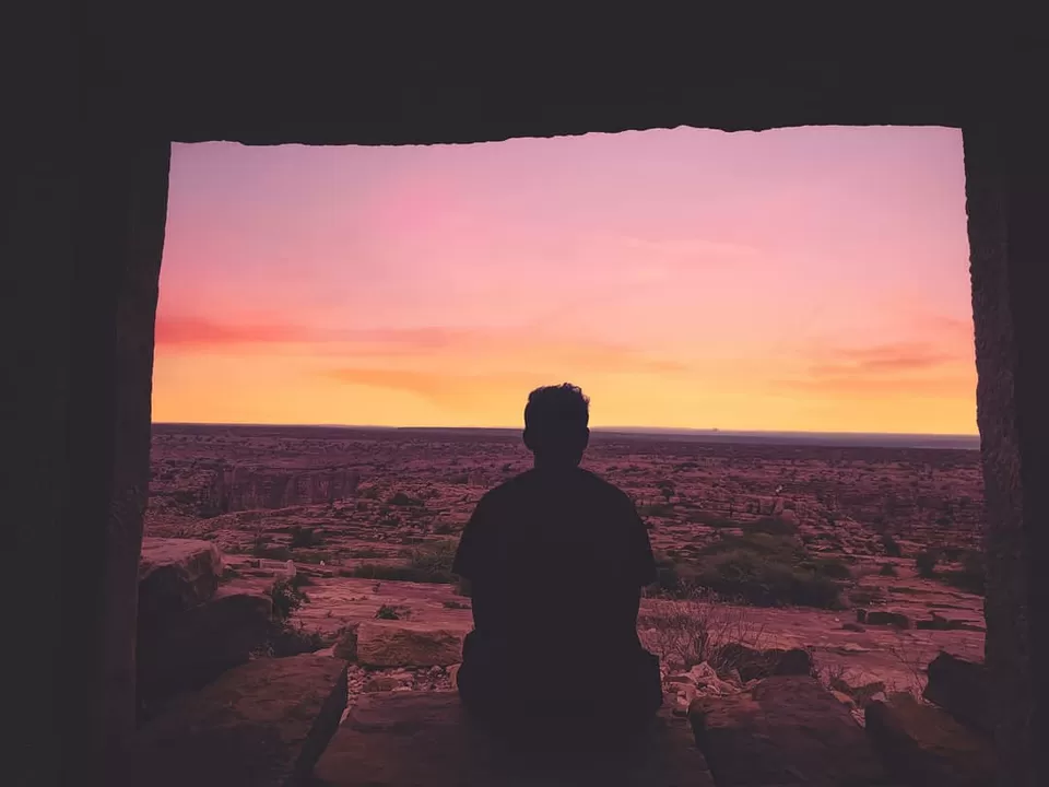 Photo of Bike trip to gandikota from Hyderabad[Grand canyon][Full detailed] by Sangeet Rao