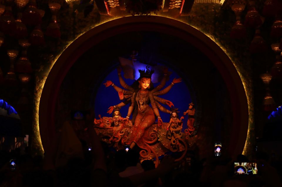 Photo of Experience kolkata at it's best during Puja festival by Sangeet Rao