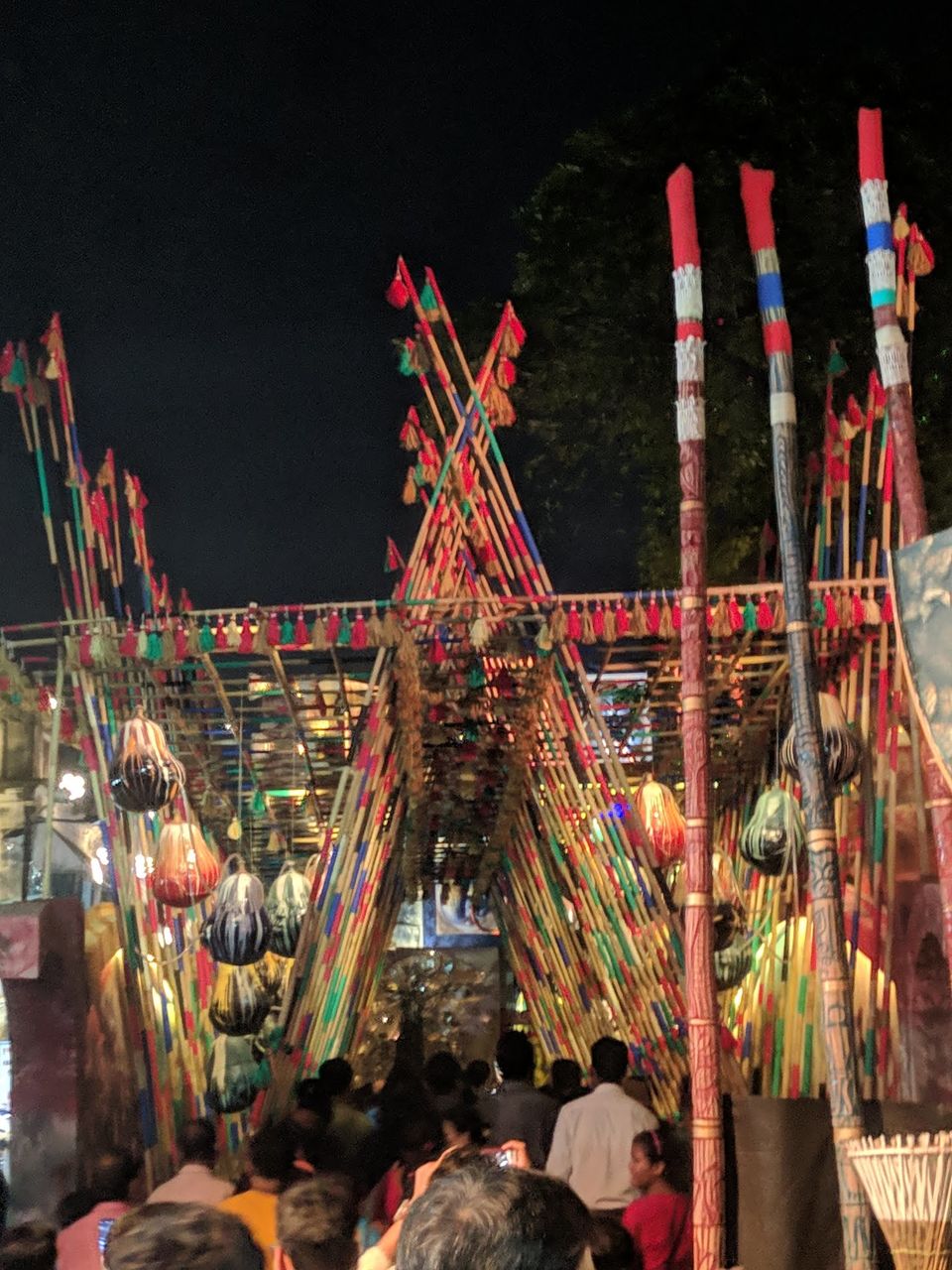 Photo of Experience kolkata at it's best during Puja festival by Sangeet Rao