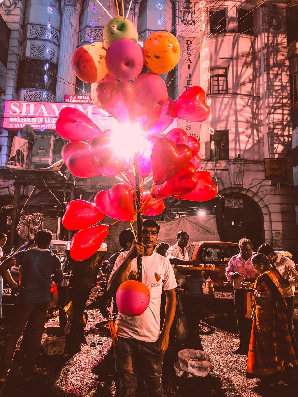 Photo of Experience kolkata at it's best during Puja festival by Sangeet Rao