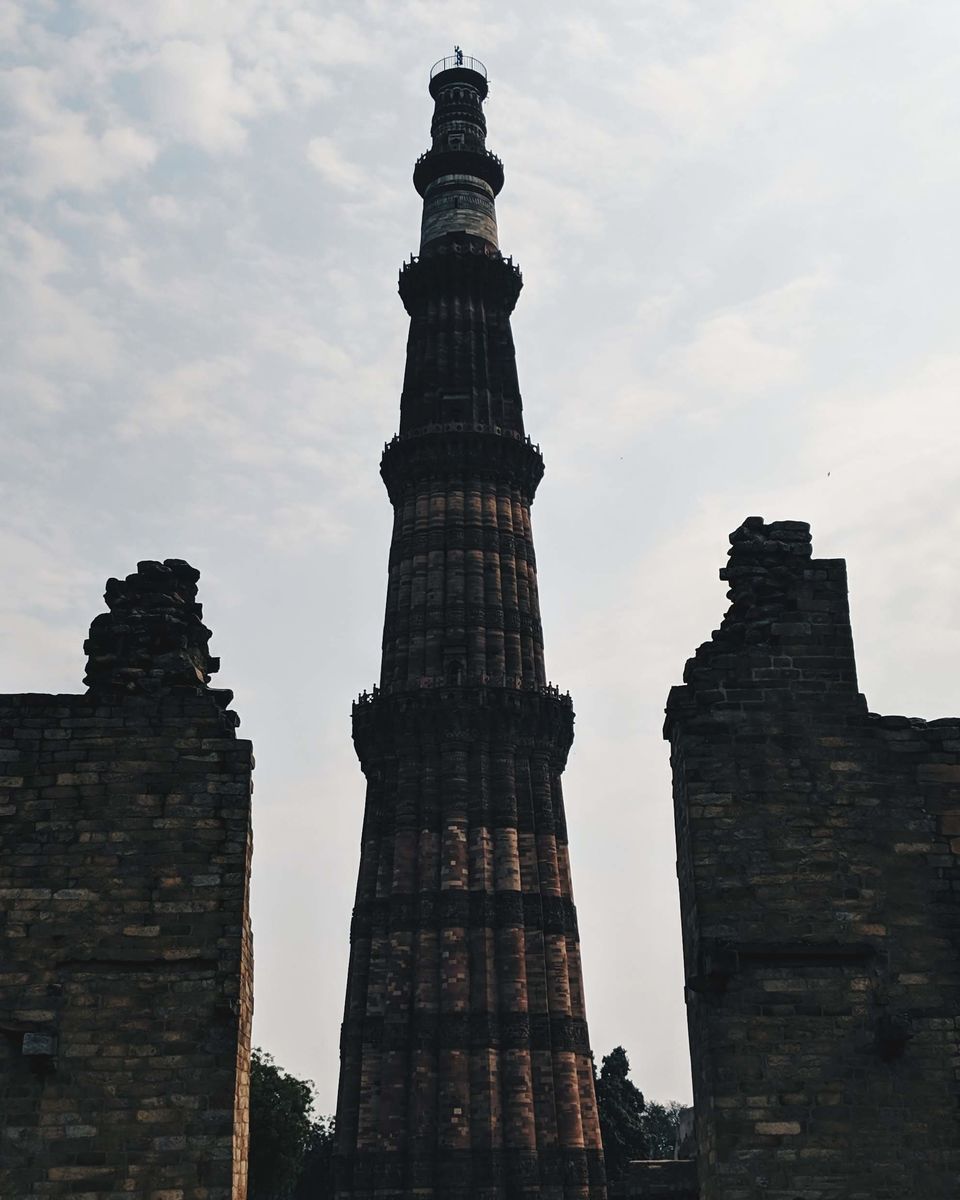 Photo of Qutub Minar, Seth Sarai, Mehrauli, New Delhi, Delhi, India by Sangeet Rao