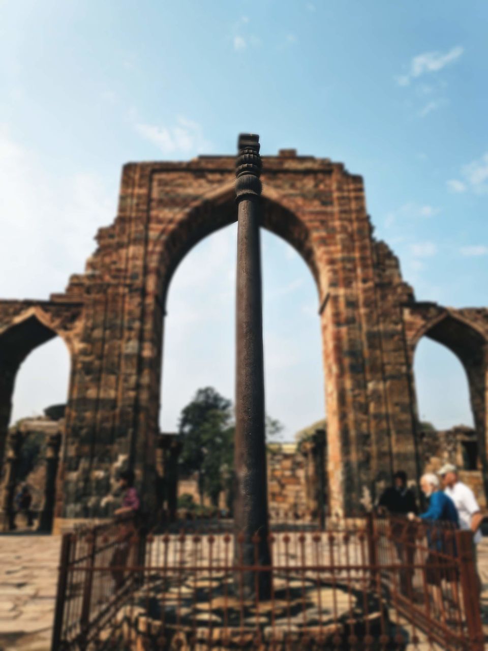 Photo of Qutub Minar, Seth Sarai, Mehrauli, New Delhi, Delhi, India by Sangeet Rao