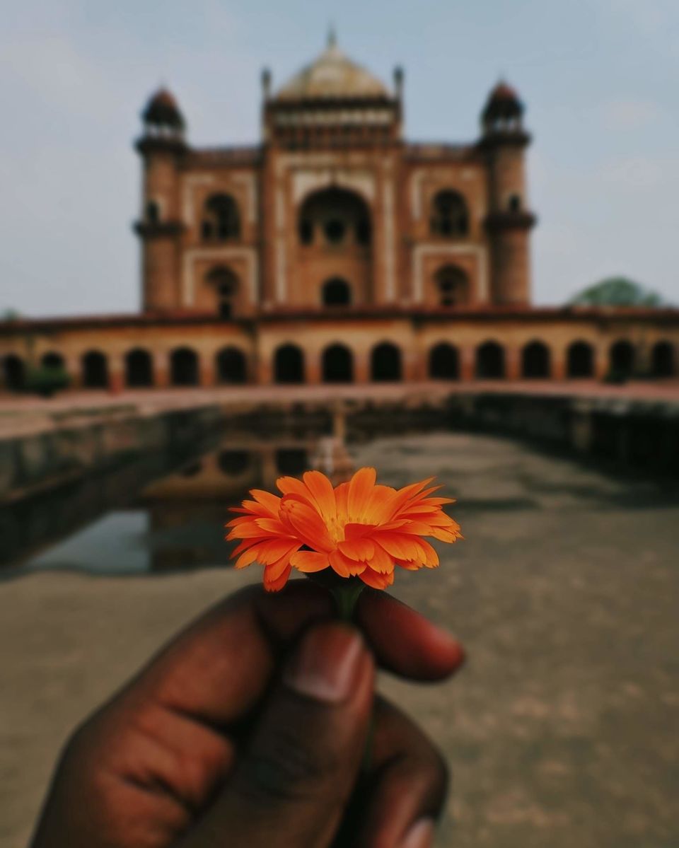 Photo of Safdarjung Tomb, Airforce Golf Course, Delhi Race Club, New Delhi, Delhi, India by Sangeet Rao