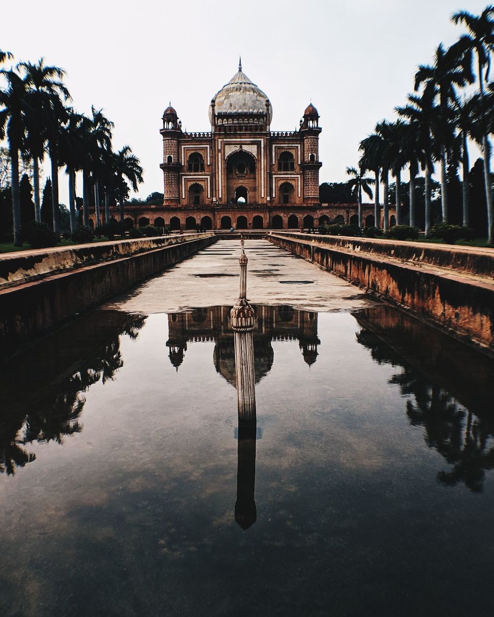 Photo of Safdarjung Tomb, Airforce Golf Course, Delhi Race Club, New Delhi, Delhi, India by Sangeet Rao