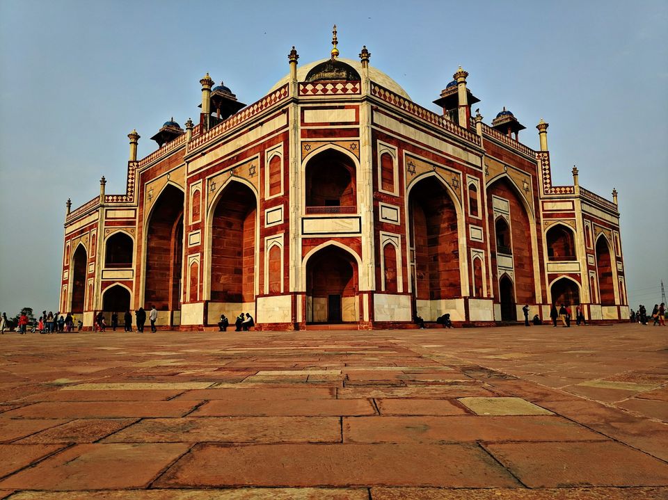 Photo of Humayun’s Tomb, Nizamuddin, Nizamuddin East, New Delhi, Delhi, India by Sangeet Rao