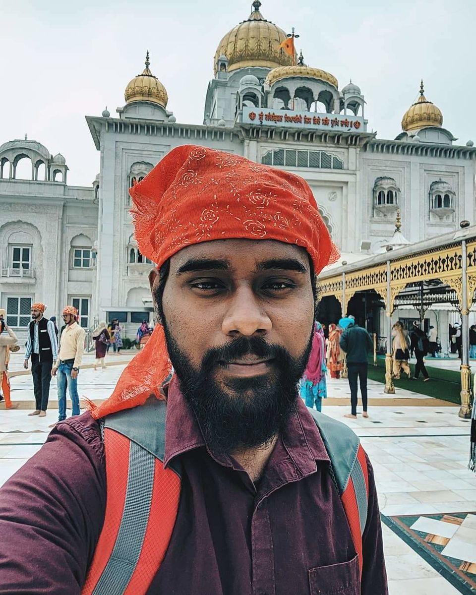 Photo of Bangla Sahib Gurdwara, Hanuman Road Area, Connaught Place, New Delhi, Delhi, India by Sangeet Rao