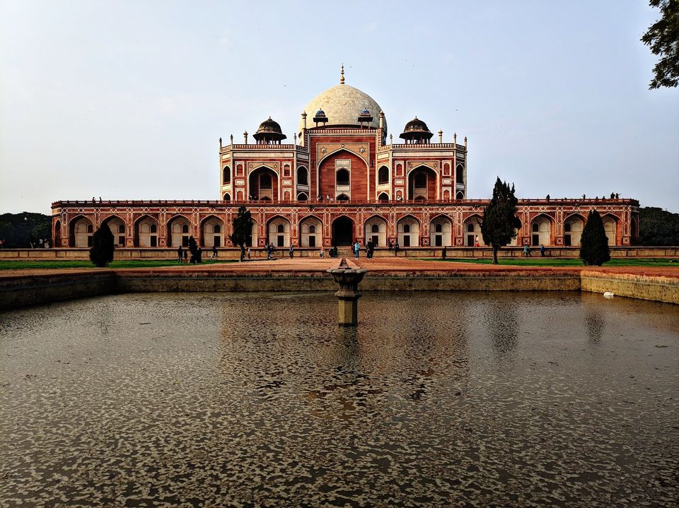 Photo of Humayun’s Tomb, Nizamuddin, Nizamuddin East, New Delhi, Delhi, India by Sangeet Rao