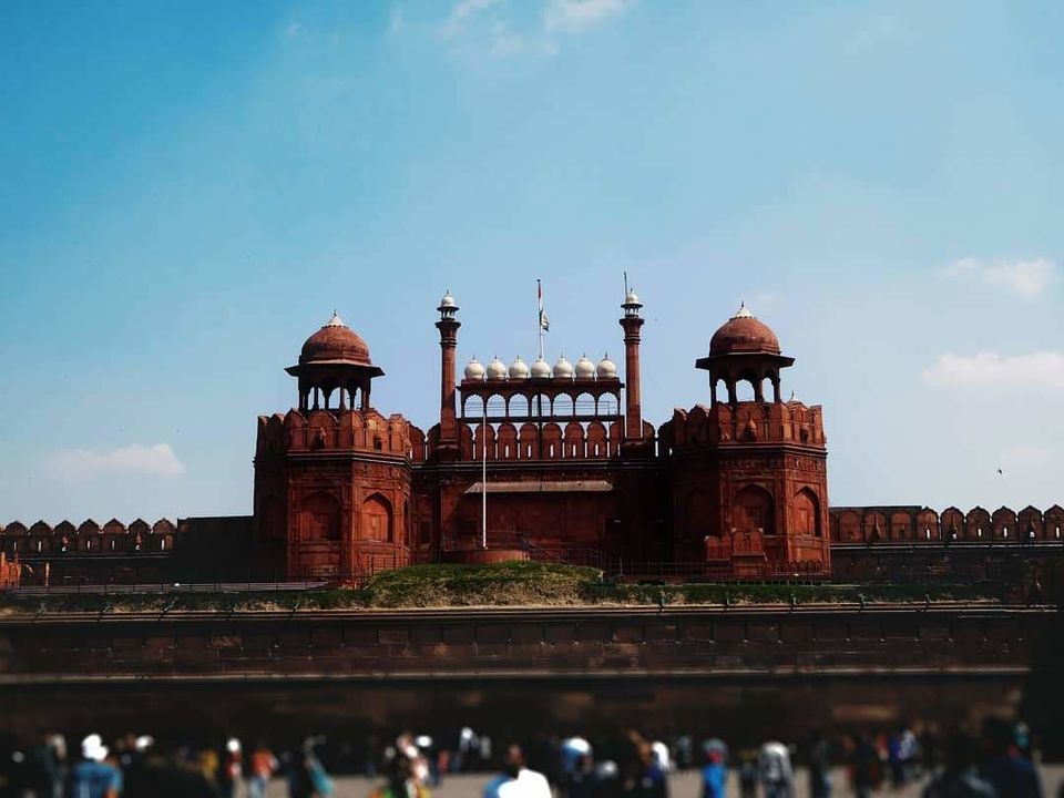 Photo of Red Fort, Netaji Subhash Marg, Lal Qila, Chandni Chowk, New Delhi, Delhi, India by Sangeet Rao