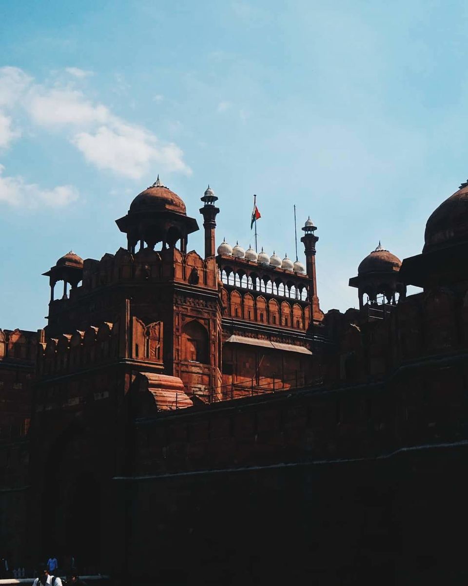 Photo of Red Fort, Netaji Subhash Marg, Lal Qila, Chandni Chowk, New Delhi, Delhi, India by Sangeet Rao