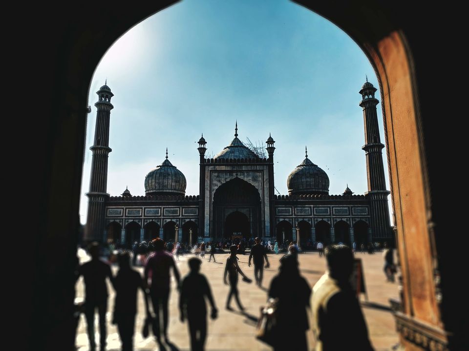 Photo of Jama Masjid, Jama Masjid Road, Jama Masjid, Chandni Chowk, New Delhi, Delhi, India by Sangeet Rao