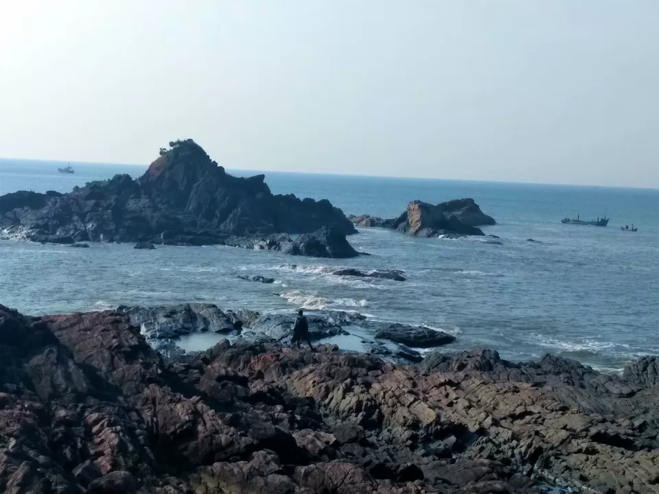 Photo of Om Beach, Gokarna, Karnataka by Anjana Sudev