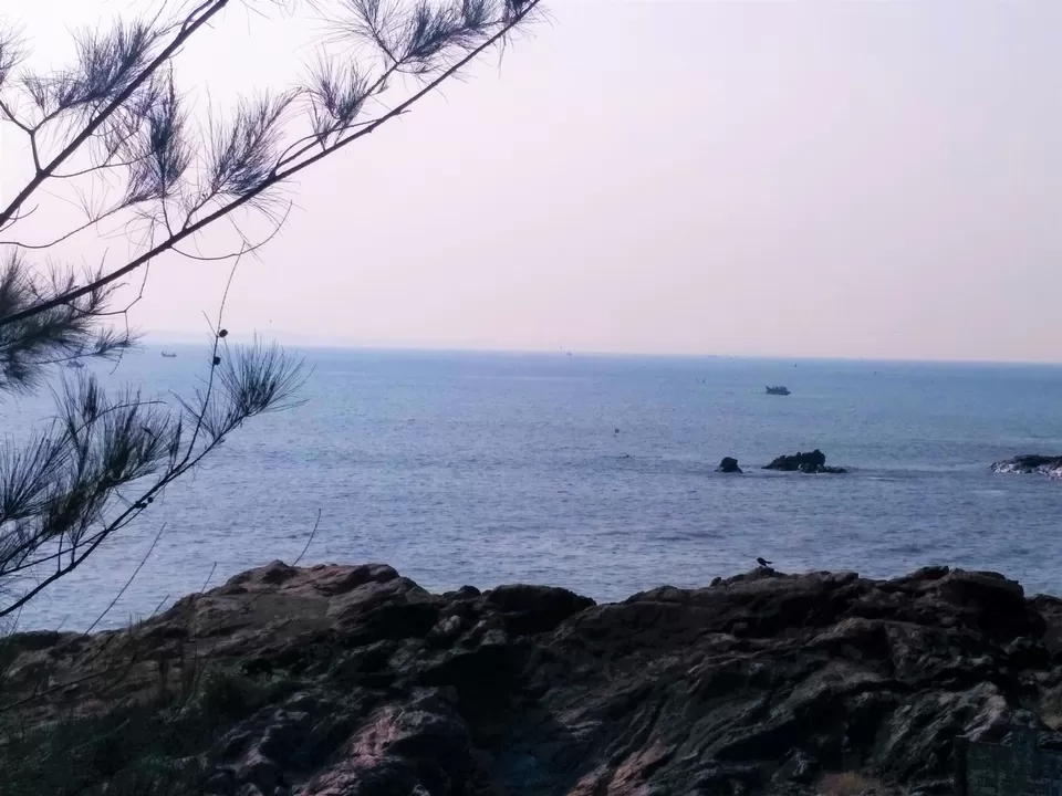 Photo of Om Beach, Gokarna, Karnataka by Anjana Sudev