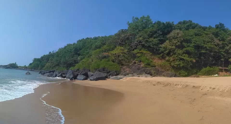 Photo of Half Moon Beach, Gokarna, Karnataka by Anjana Sudev