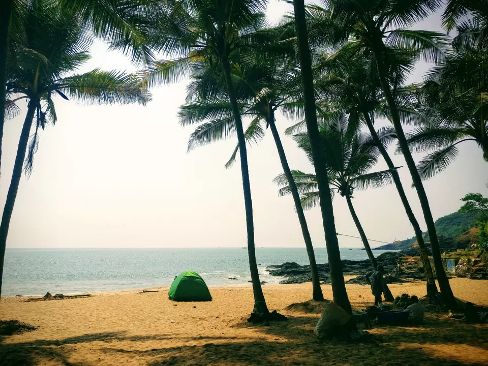 Photo of Paradise Beach, Gokarna, Karnataka by Anjana Sudev