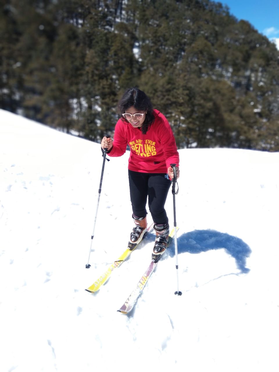 Photo of Auli Skiing, Auli Road, Auli Laga Salude, Uttarakhand, India by itchyfeet