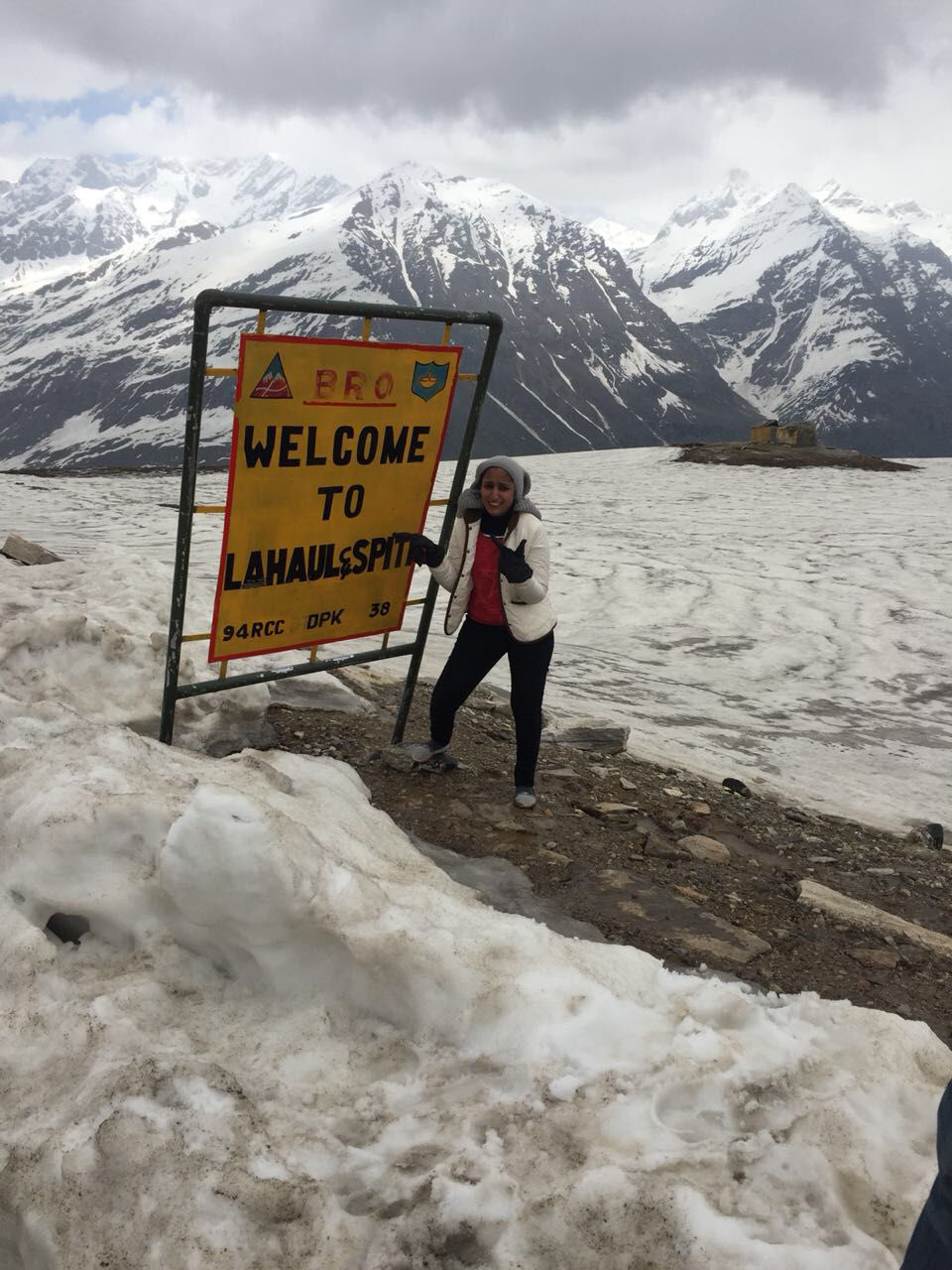Photo of Leh Manali Hy, Leh Manali Highway, Burwa, Himachal Pradesh, India by Nomadicnesters