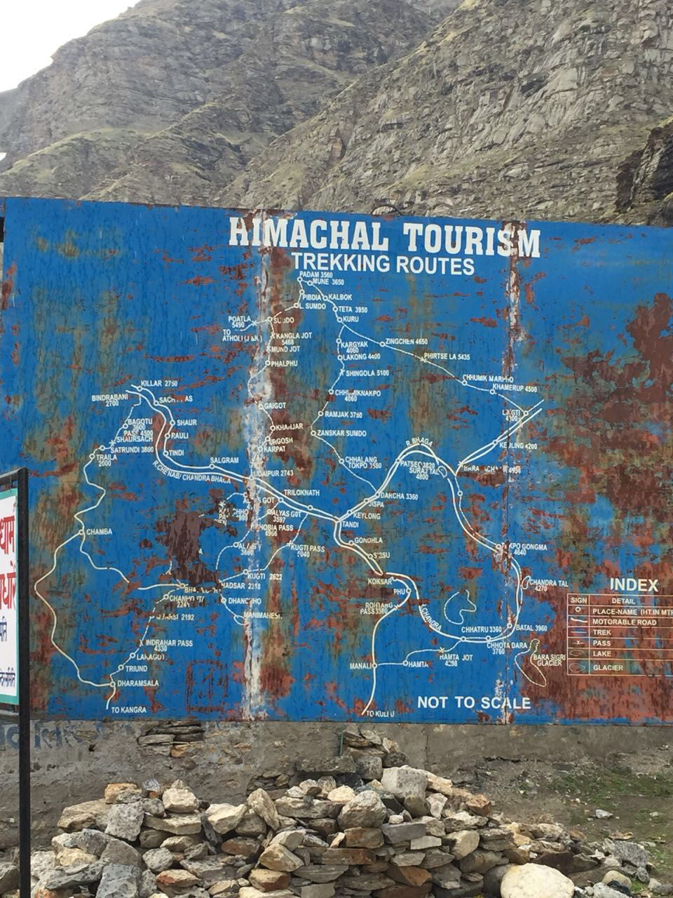 Photo of Leh Manali Hy, Leh Manali Highway, Burwa, Himachal Pradesh, India by Nomadicnesters