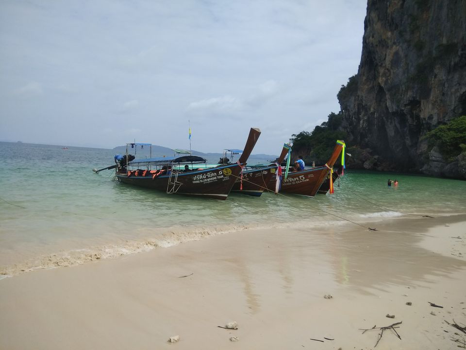 Photo of Heaven is in Krabi, Thailand by Barnali Bhattacharjee