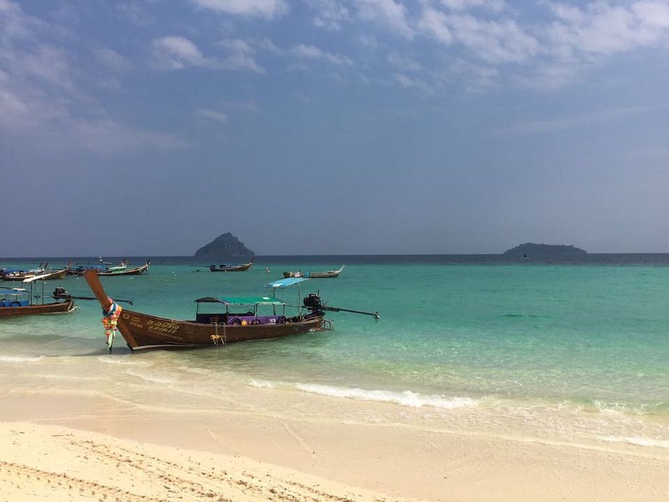 Photo of Speeding around Phi Phi Don (Phi Phi Islands, Thailand) by Pratiksha Singh