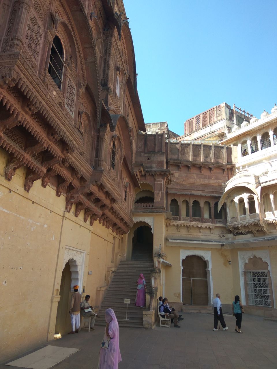 Photo of Mehrangarh Fort, Sodagaran Mohalla, Jodhpur, Rajasthan, India by Priyanka Gupta
