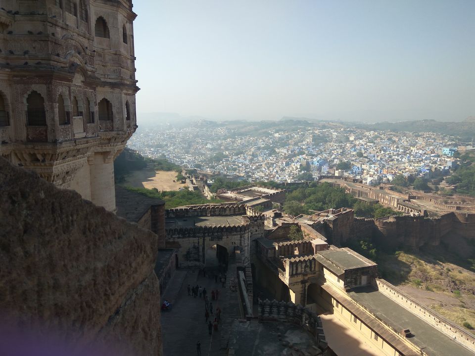 Photo of Mehrangarh Fort, Sodagaran Mohalla, Jodhpur, Rajasthan, India by Priyanka Gupta