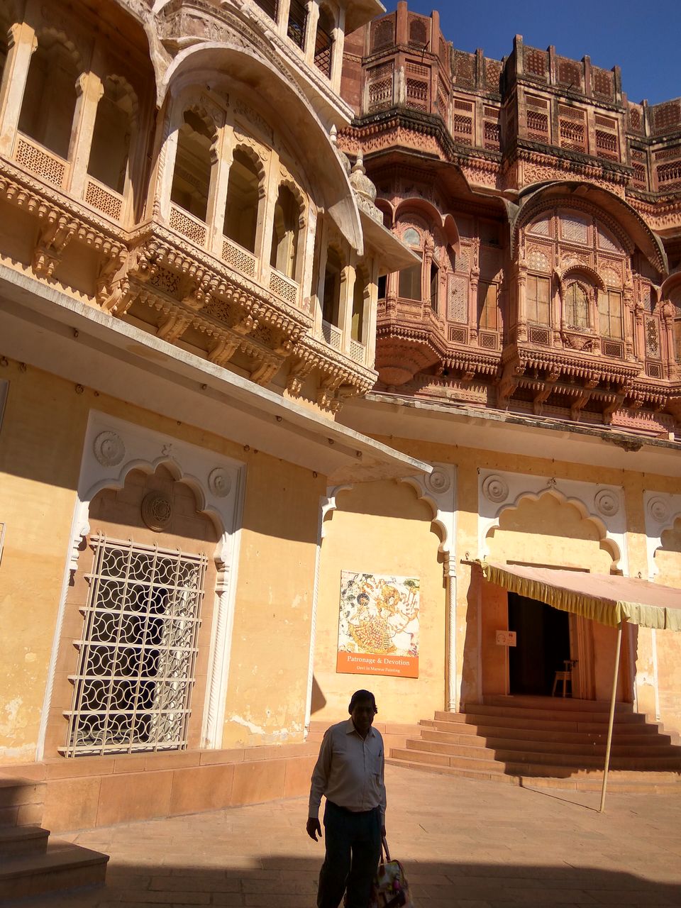 Photo of Mehrangarh Fort, Sodagaran Mohalla, Jodhpur, Rajasthan, India by Priyanka Gupta