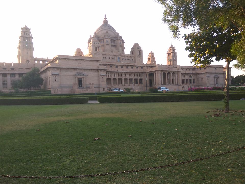 Photo of Umaid Bhawan Palace, Circuit House Rd, Cantt Area, Jodhpur, Rajasthan, India by Priyanka Gupta