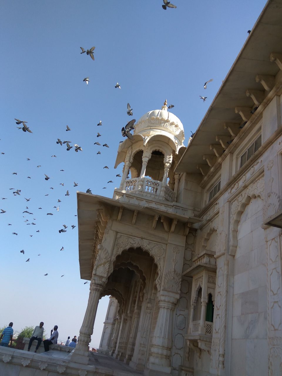 Photo of Jaswant Thada, Lawaran, Jodhpur, Rajasthan, India by Priyanka Gupta
