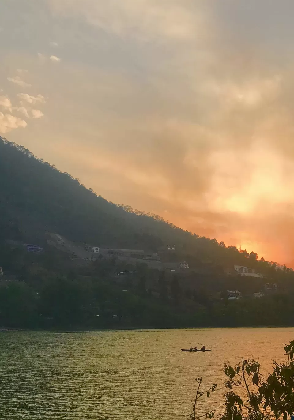 Photo of Bhimtal Lake, Bhimtal, Uttarakhand by Astha And Vinny