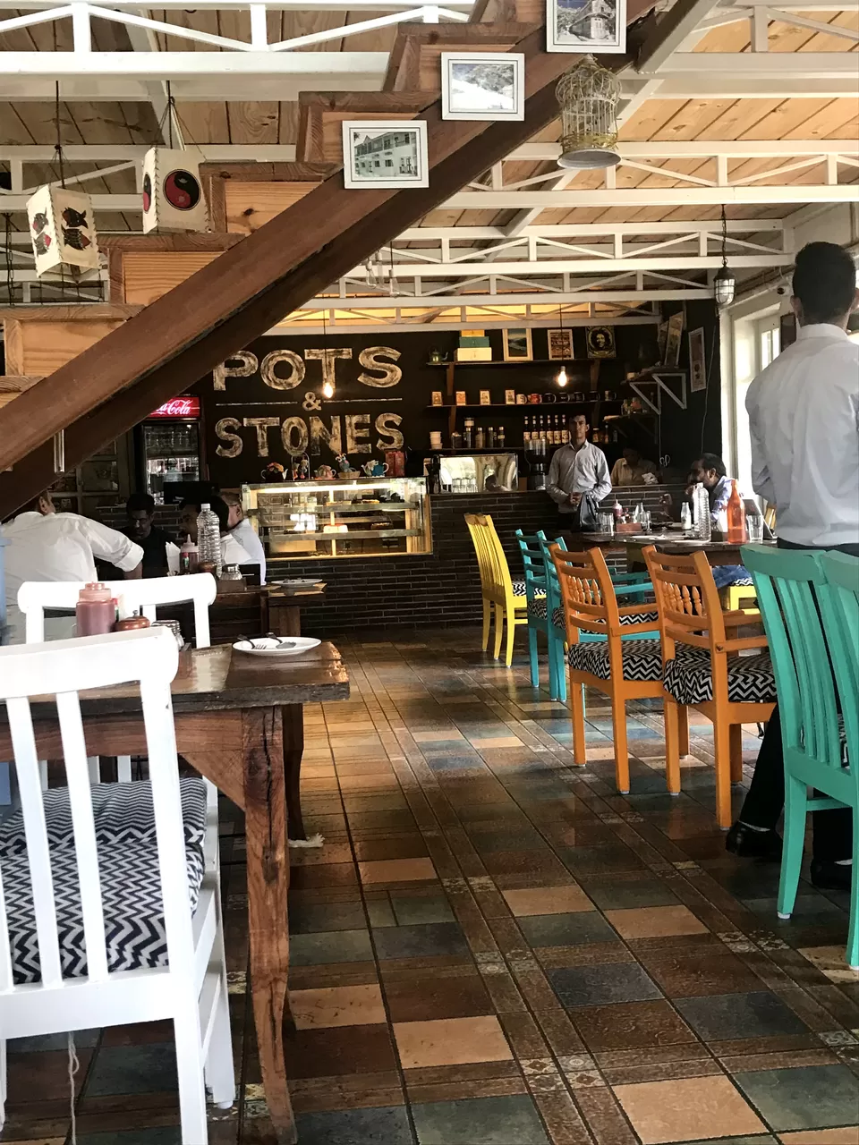 Photo of Pots n Stones The Garden Cafe, NH 87, Vaishali Colony, Thapa Colony, Haldwani, Uttarakhand, India by Astha And Vinny