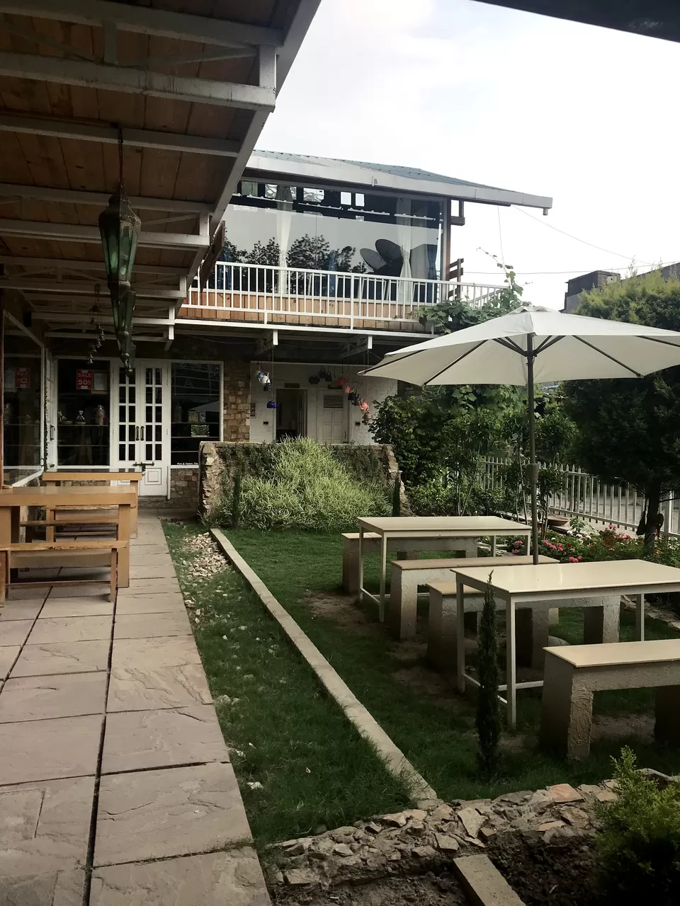 Photo of Pots n Stones The Garden Cafe, NH 87, Vaishali Colony, Thapa Colony, Haldwani, Uttarakhand, India by Astha And Vinny