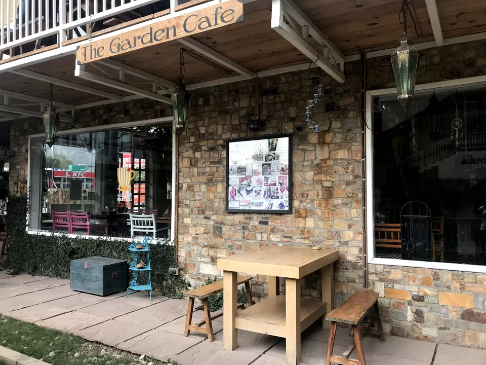 Photo of Pots n Stones The Garden Cafe, NH 87, Vaishali Colony, Thapa Colony, Haldwani, Uttarakhand, India by Astha And Vinny