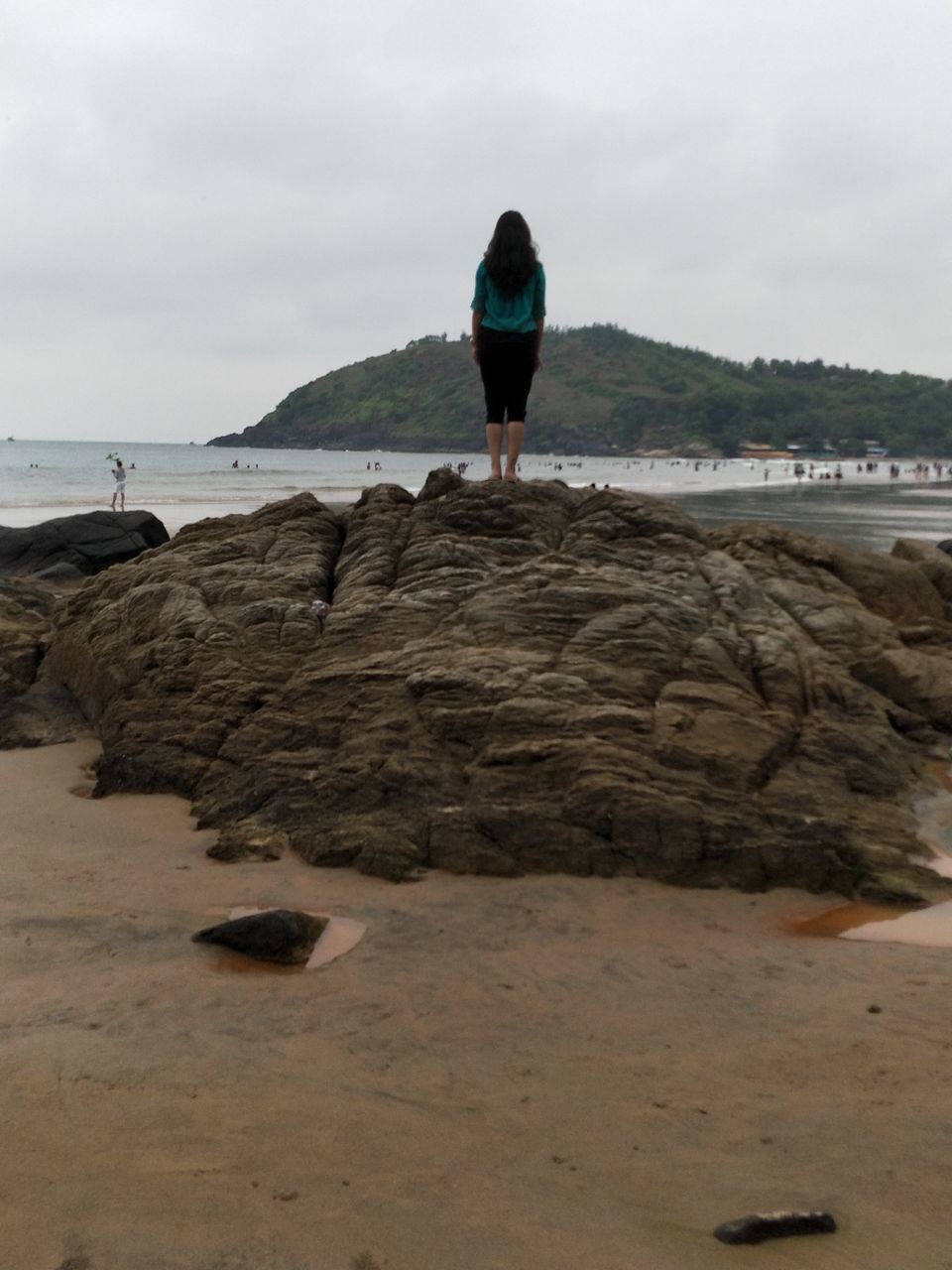 Photo of Kudle Beach, Gokarna, Karnataka, India by Bhakti Prabhu