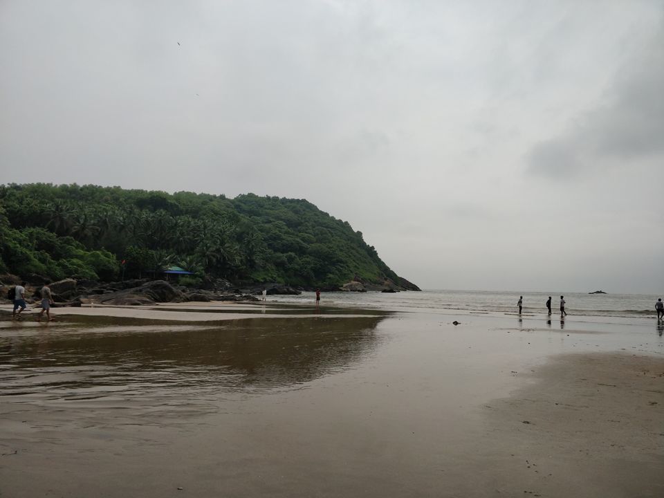 Photo of Kudle Beach, Gokarna, Karnataka, India by Bhakti Prabhu