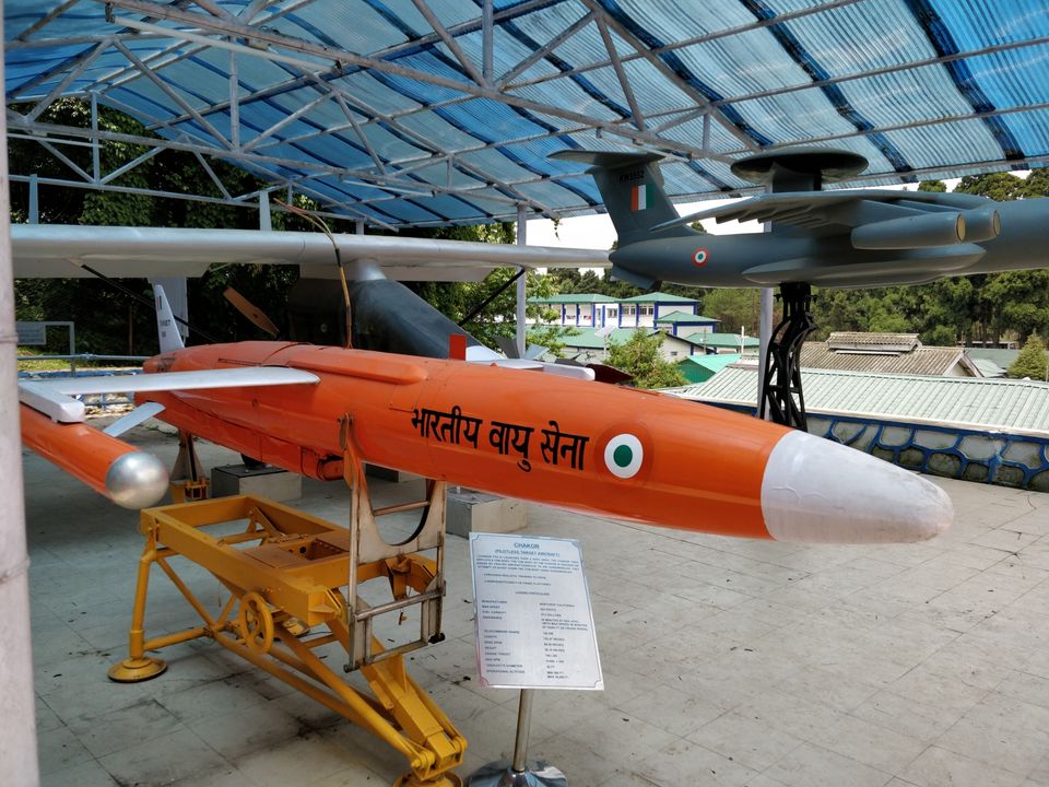 Photo of Air Force Museum, Shillong, Meghalaya, India by Bhakti Prabhu