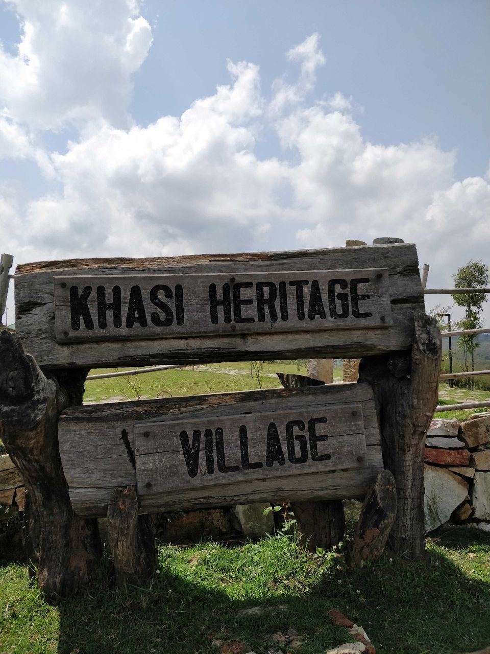 Photo of Khasi Heritage Village, Synrang Kaban, Meghalaya, India by Bhakti Prabhu