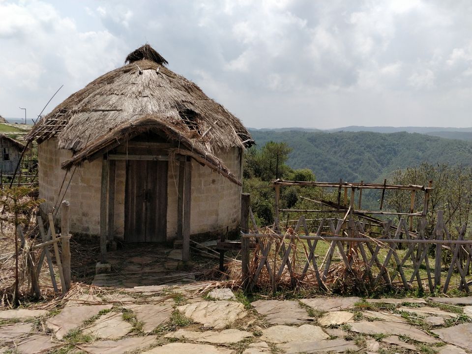 Photo of Khasi Heritage Village, Synrang Kaban, Meghalaya, India by Bhakti Prabhu