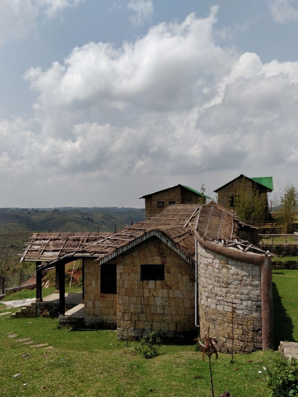 Photo of Khasi Heritage Village, Synrang Kaban, Meghalaya, India by Bhakti Prabhu