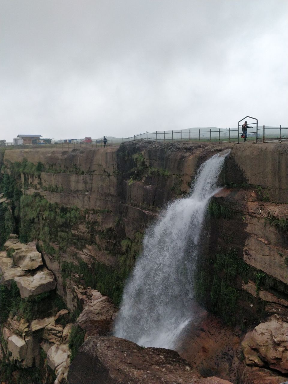 Photo of Daiñthlen Falls, Cherrapunjee, Meghalaya, India by Bhakti Prabhu
