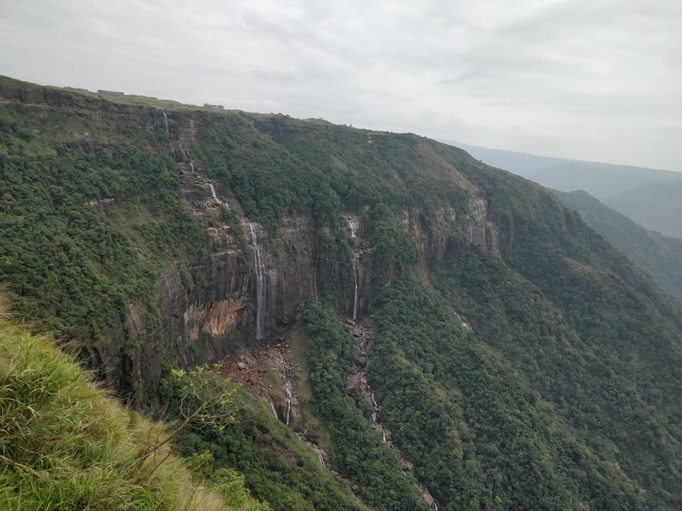 Photo of Seven Sisters Falls, Cherrapunjee, Nongkalikhai, Cherrapunjee, Meghalaya, India by Bhakti Prabhu