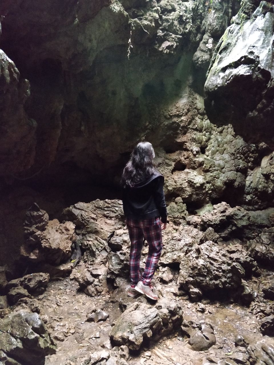 Photo of Mawsmai Cave, Cherrapunjee, Meghalaya, India by Bhakti Prabhu