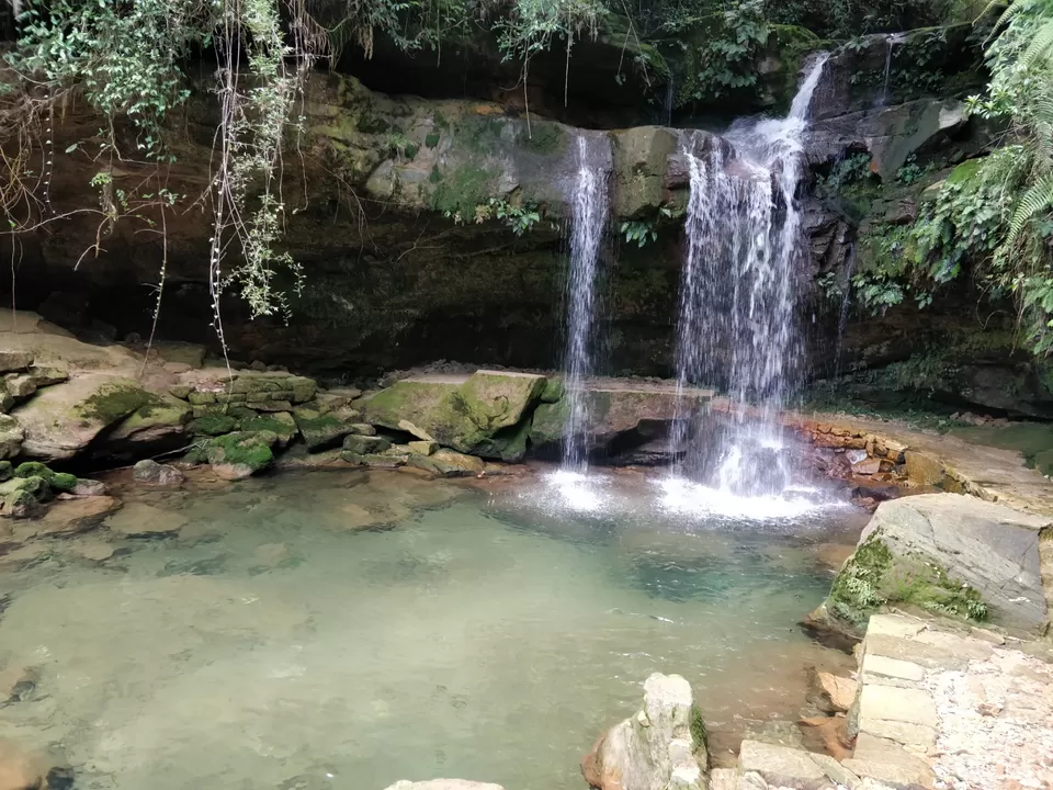 Photo of Garden Of Caves, Laitryngew-War, Laitmawsiang, Meghalaya, India by Bhakti Prabhu