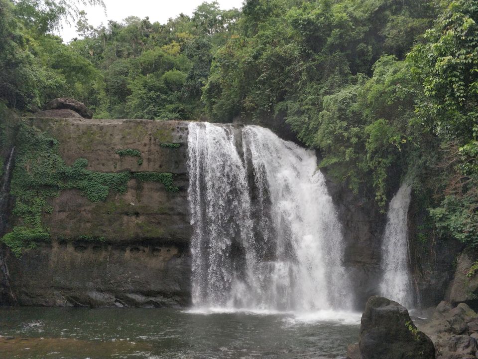 Photo of Borhill Falls, Meghalaya, India by Bhakti Prabhu