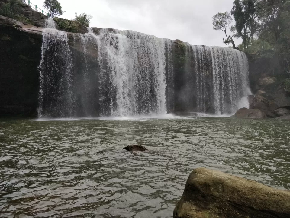Photo of Krang Shuri Waterfall, Meghalaya, India by Bhakti Prabhu