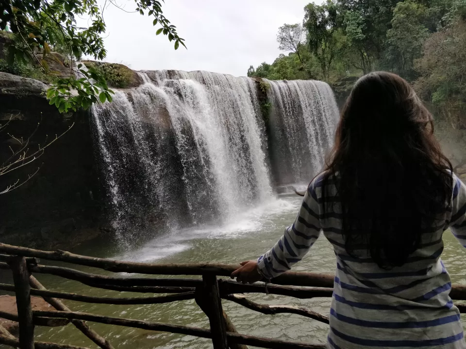 Photo of Krang Shuri Waterfall, Meghalaya, India by Bhakti Prabhu