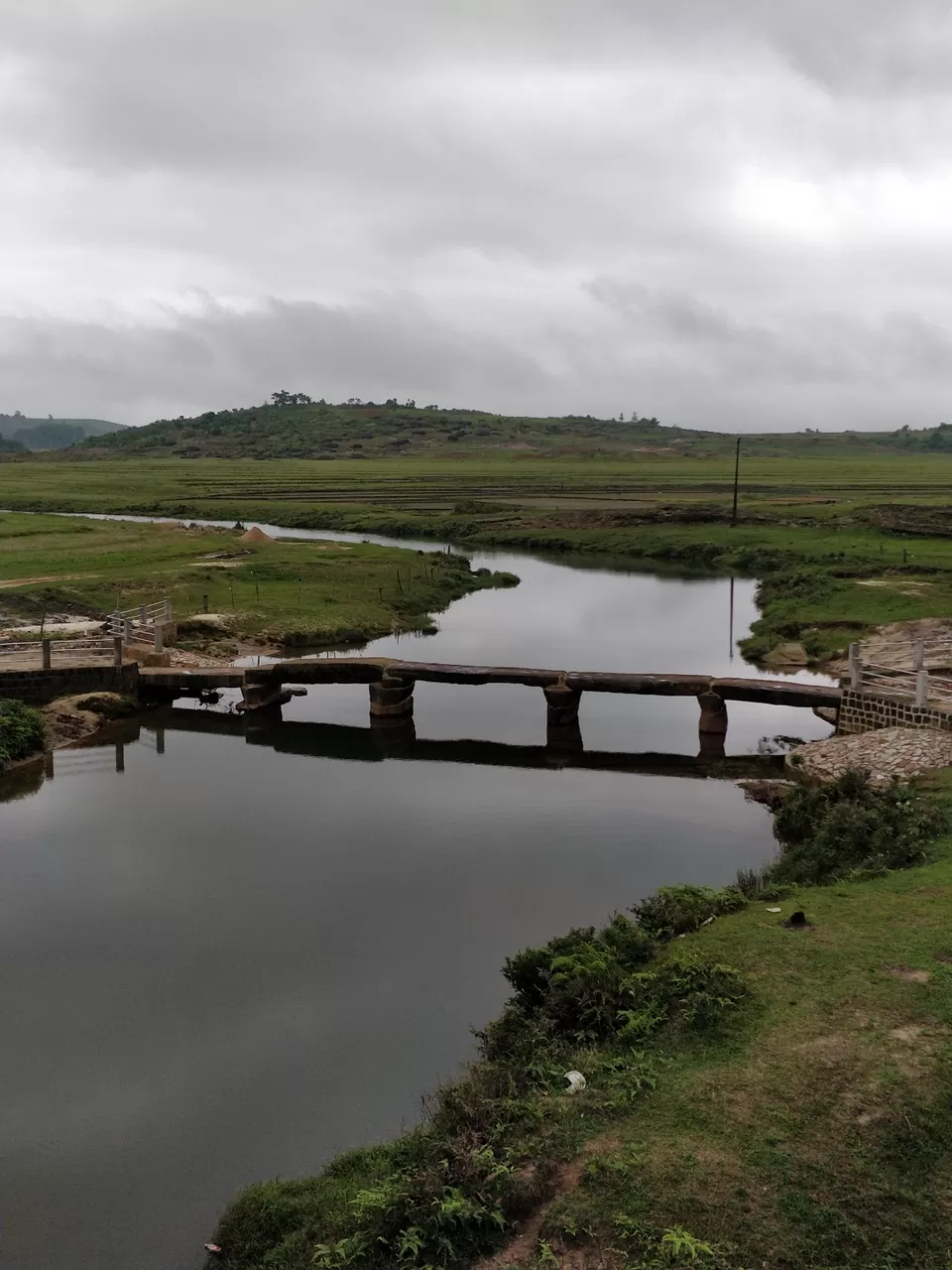 Photo of Stone bridge, Meghalaya, India by Bhakti Prabhu