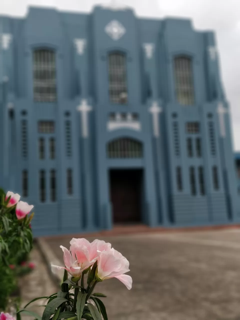 Photo of Cathedral of Mary Help of Christians, Lachumiere, Shillong, Meghalaya, India by Bhakti Prabhu